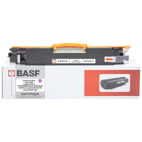 Картридж BASF HP CP1025/CE313A/CF353A, Canon729 Magenta (BASF-KT-CE313A-U)