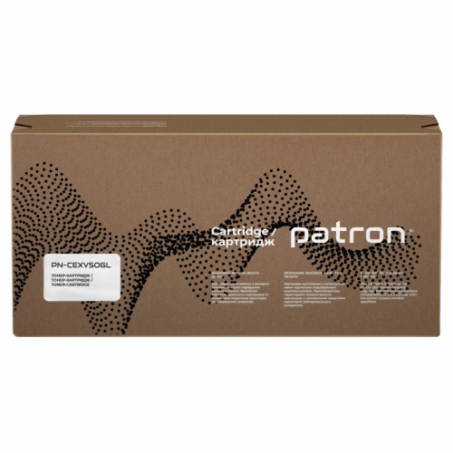 Тонер-картридж Patron Canon C-EXV50 690 г Green Label (PN-CEXV50GL)