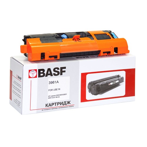 Картридж BASF для HP CLJ 2550/2820/2840 аналог Q3961A Cyan (KT-Q3961A)