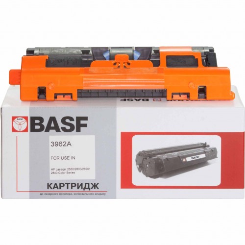 Картридж BASF для HP CLJ 2550/2820/2840 аналог Q3962A Yellow (KT-Q3962A)