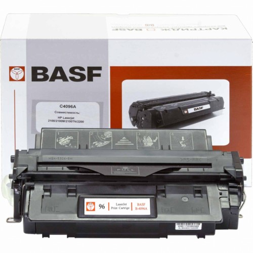 Картридж BASF для HP LJ 2100/2200 аналог C4096A Black (KT-C4096A)