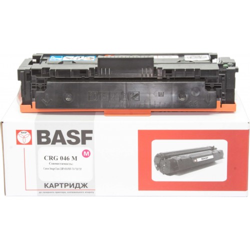 Картридж BASF Canon 046M LBP-650/654/MF-730 аналог 1248C002 (KT-CRG046M)