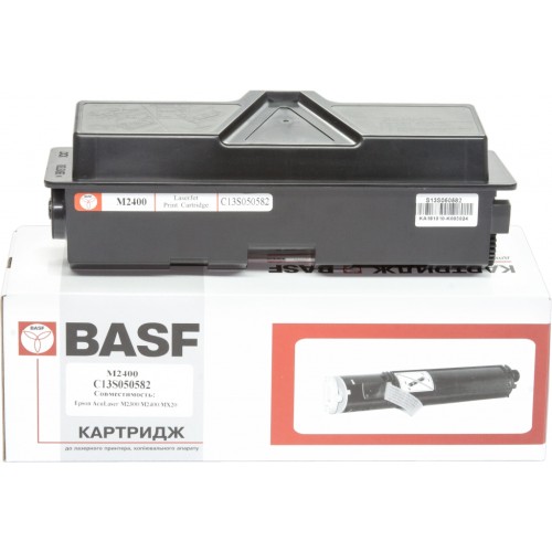 Картридж BASF Epson AcuLaser MX20, M2400 аналог C13S050582 (KT-M2400-C13S050582)