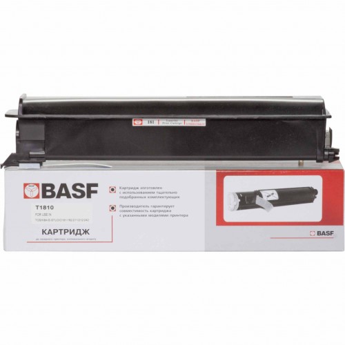 Тонер-картридж BASF Toshiba T-1810E 12K (KT-T1810)