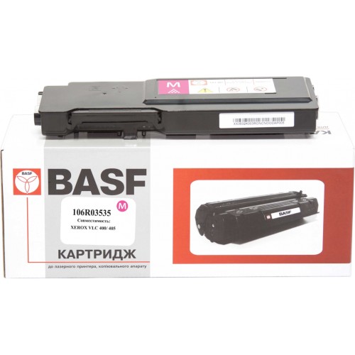 Тонер-картридж BASF Xerox VL C400/C405 Magenta 106R03535 8K (KT-106R03535)