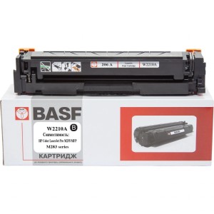 Картридж BASF HP CLJ M255, MFP M282/M283 W2210A Black, without chip (BASF-KT-W2210A-WOC)