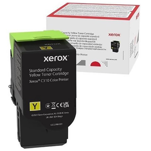 Тонер-картридж Xerox C310/C315 5K Yellow (006R04371)