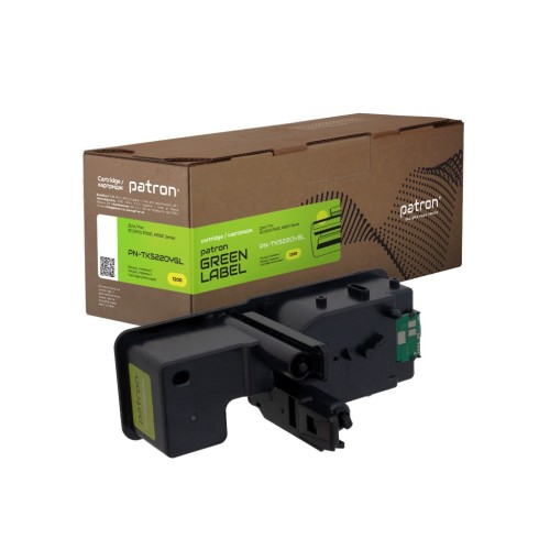 Тонер-картридж Patron Kyocera Mita TK-5220Y yellow Green Label (PN-TK5220YGL)