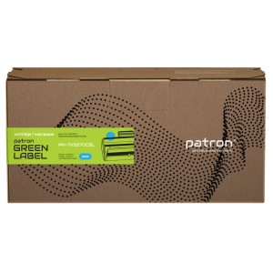 Тонер-картридж Patron Kyocera Mita TK-5270C cyan Green Label (PN-TK5270CGL)