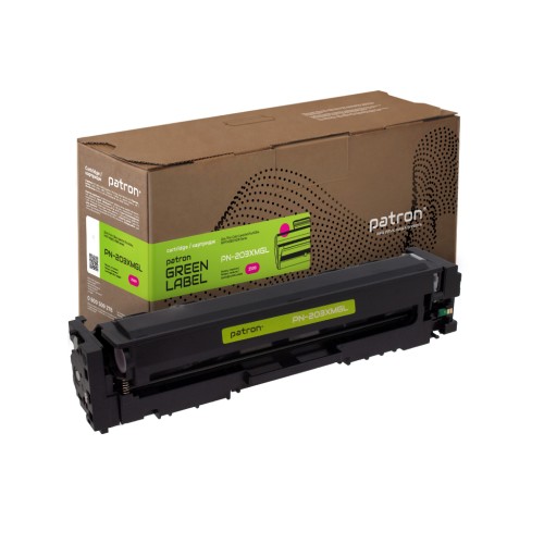 Картридж Patron HP 203X (CF543X) magenta Green Label (PN-203XMGL)