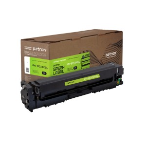 Картридж Patron HP 207X (W2210X) Green Label, black (PN-207XKGL)