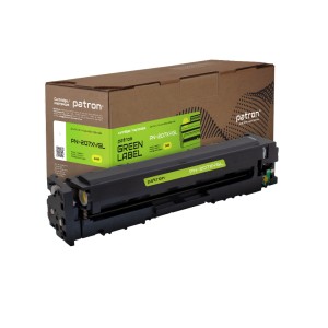 Картридж Patron HP 207X (W2212X) Green Label, yellow (PN-207XYGL)