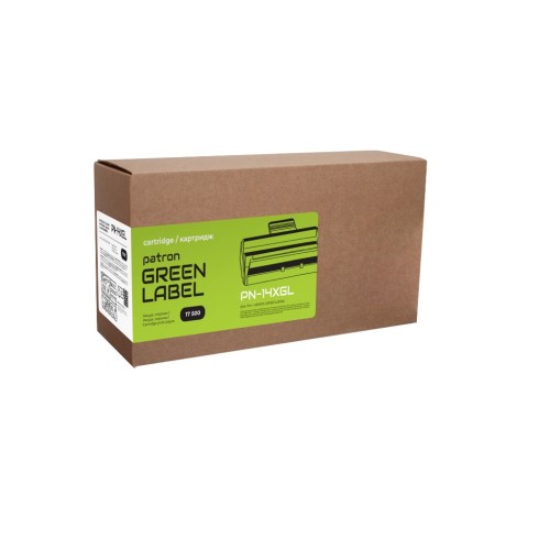 Картридж Patron HP 14X (CF214X) Green Label (PN-14XGL)