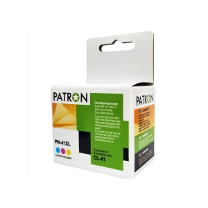 Картридж Patron CL-41XL Color (0617B001/0617B025) 15 мл (PN-41XL)