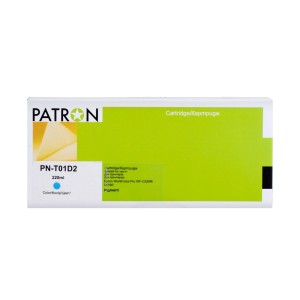 Картридж Patron Epson T01D XXL Cyan (C13T01D200) 20K арк (PN-T01D2)