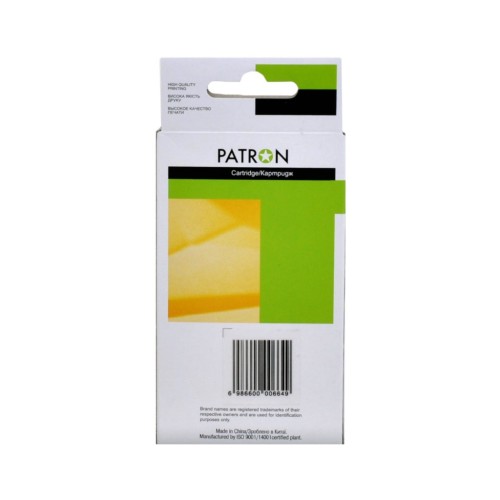 Картридж Patron HP 655 (CZ109AE) 620 арк, Black (PN-H655B)