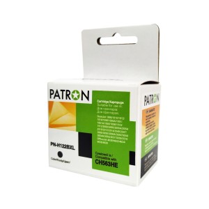 Картридж Patron HP 122XL (CH561HE/CH563HE) 480с, Black (PN-H122BXL)