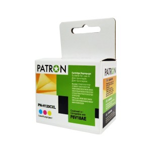 Картридж Patron HP 123XL (F6V16AE/F6V18AE) 330с, Color (PN-H123CXL)