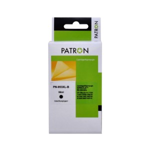 Картридж Patron HP 953XL (L0S58AE/L0S70AE) 2000c, Black (PN-953XL-B)