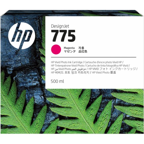 Картридж HP DJ No.775 500ml Magenta Ink Cartridge (1XB18A)