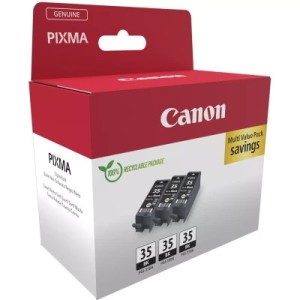 Картридж Canon PGI-35 BK TRIPLE pack (1509B028)
