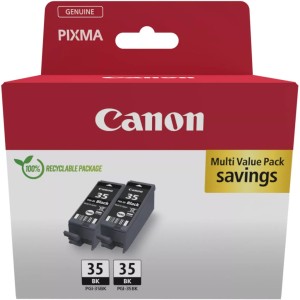 Картридж Canon PGI-35 BK TWIN pack (1509B029)