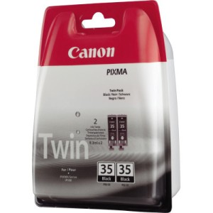 Картридж Canon PGI-35 Blister Twin Pack black (1509B012)