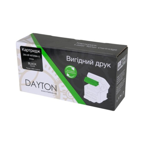 Картридж Dayton HP CF259A (59A) (DN-HP-NT259A-U)