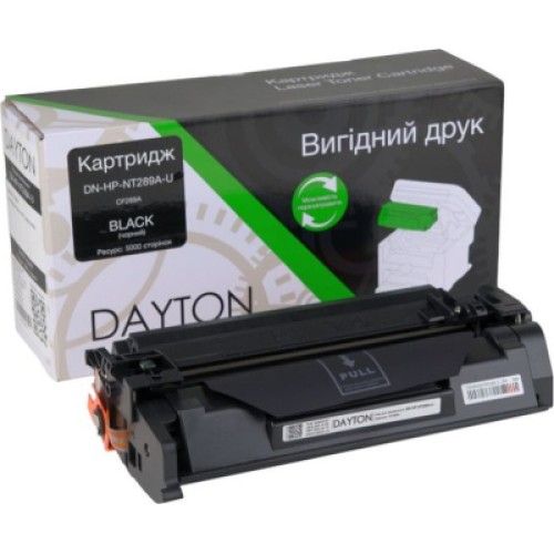 Картридж Dayton HP CF289A (89A) (DN-HP-NT289A-U)