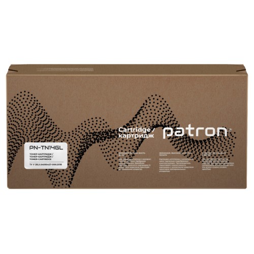 Тонер-картридж Patron Brother TN-14 Green Label (PN-TN14GL)