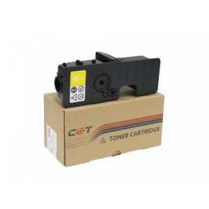 Тонер-картридж CET Kyocera Mita ECOSYS P5021/5521 TK-5220Y 1,2K, yellow (CET141136)