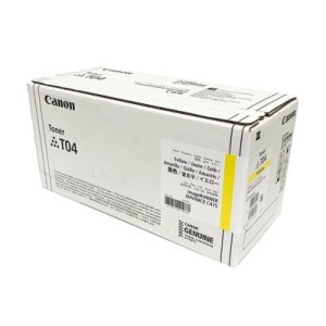 Тонер-картридж Canon T04 для iR-ADV C475/C477 yellow (2977C001)