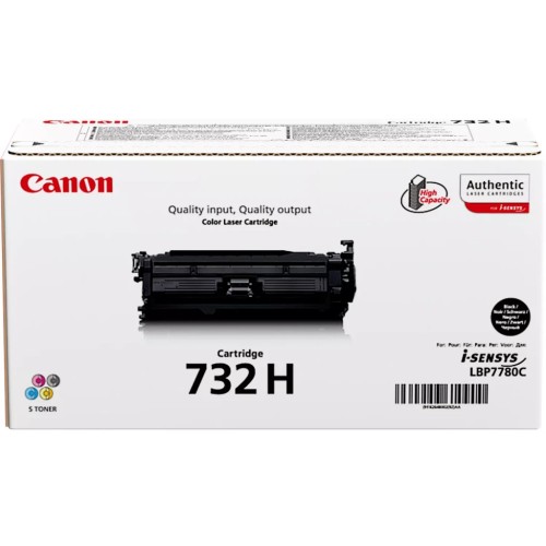 Картридж Canon 732H BK для LBP7780 black (6264B002)