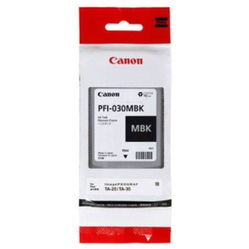 Картридж Canon PFI-030MBK matte black (3488C001)