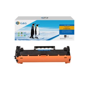 Картридж G&G HP 136A LJ M211/M212/M236 Black (1150 ст) AO-чип (G&G-W1360A_NC)