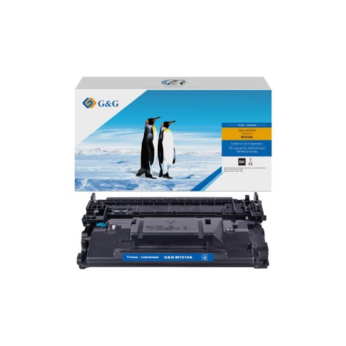 Картридж G&G HP 151A LJ M4003, MFP 4103 Black (3 050ст) (G&G-W1510A)