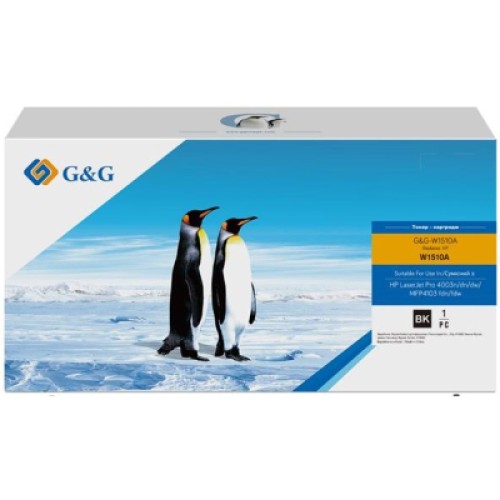 Картридж G&G HP 151A LJ M4003, MFP 4103 Black (3 050ст) (G&G-W1510A)