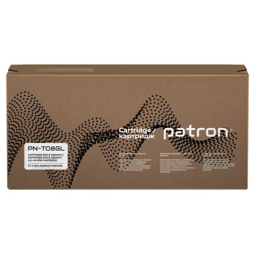 Картридж Patron Canon T08 Green Label (PN-T08GL)