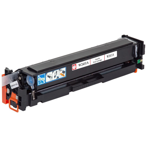Картридж WWM HP CLJ M182/183 W2411A Cyan 850 ст. (KT-W2411A)