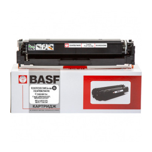 Картридж BASF Canon 067H/5106C002, HP M252 W2110X/W2210X без чипа (BASF-KT-067HBK-WOC)