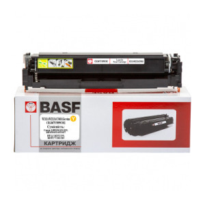 Картридж BASF Canon 067 Yellow LBP631/HP M252 W2212A/5099C002 без чипа (BASF-KT-067Y-WOC)