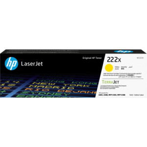 Картридж HP CLJ  222X Yellow 2.5K (W2222X)