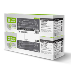 Картридж ColorWay HP CF259X M304/404/MFP428 без чипа DUAL PACK (CW-H259FMX)
