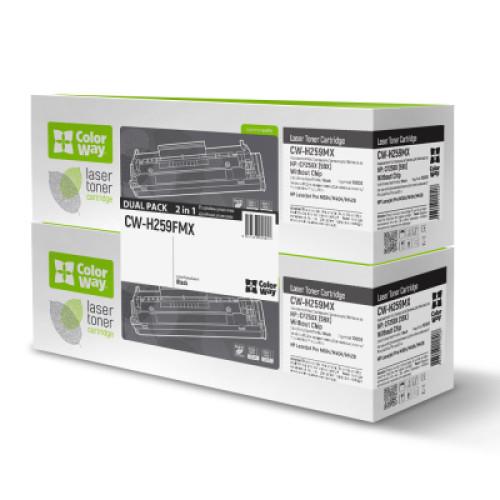 Картридж ColorWay HP CF259X M304/404/MFP428 без чипа DUAL PACK (CW-H259FMX)