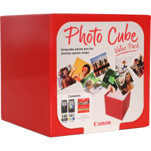 Картридж Canon PG-540 Photo Cube PG-540/CL-541 BK, Color+ PP-201 Photo Paper (5225B012)