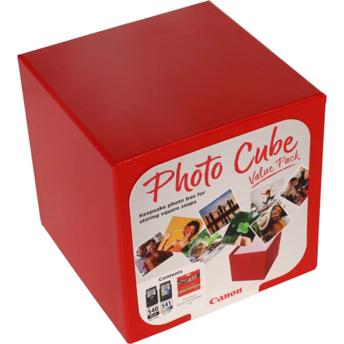 Картридж Canon PG-540 Photo Cube PG-540/CL-541 BK, Color+ PP-201 Photo Paper (5225B012)