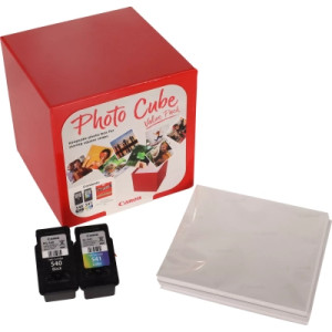 Картридж Canon PG-540 Photo Cube PG-540/CL-541 BK, Color+ PP-201 Photo Paper (5225B012)