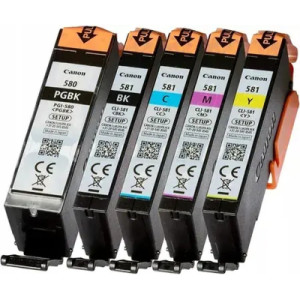 Картридж Canon PGI-580/CLI-581 BK,PBK,C,M,Y Multipack, blister (2078C005)