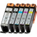 Картридж Canon PGI-580/CLI-581 BK,PBK,C,M,Y Multipack, blister (2078C005)