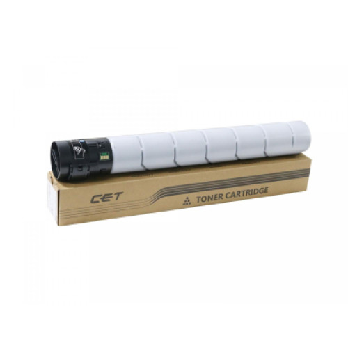 Тонер-картридж CET Konica Minolta TN-512K black, 543г, 27K, Bizhub C454 (CET141346)